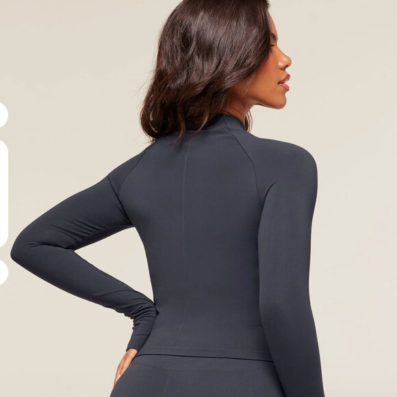 Gymshark Soft Sculpt Zip Up Jacket - Picture 6 of 9